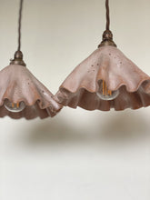 Load image into Gallery viewer, Bespoke Drape Pendant Small - rose - preorder
