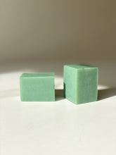 Load image into Gallery viewer, soap bar - avocado lime & olive oil - handmade by blue earth