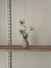 Load image into Gallery viewer, ruffle bud vase 669 - one of a kind - rose