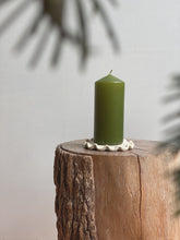 Load image into Gallery viewer, scalloped candleholder - toi toi - small