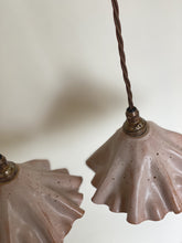 Load image into Gallery viewer, Bespoke Drape Pendant Small - rose - preorder