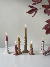 Load image into Gallery viewer, one of a kind candlestick 43 - toffee