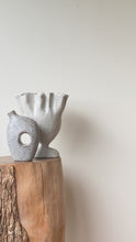 Load image into Gallery viewer, handbuilt sculptural vessel 55 - pebble
