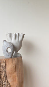 handbuilt sculptural vessel 55 - pebble