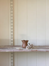 Load image into Gallery viewer, ruffle bud vase 654 - one of a kind - toffee