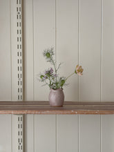 Load image into Gallery viewer, ruffle bud vase 667 - one of a kind - rose