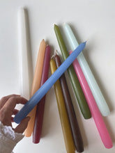 Load image into Gallery viewer, venetian taper candles