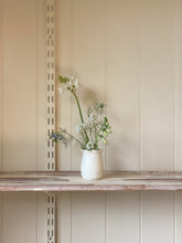 Load image into Gallery viewer, bud vase 646 - one of a kind - white