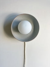 Load image into Gallery viewer, aura wall sconce with cord - sea blue preorder