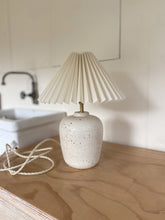 Load image into Gallery viewer, bespoke Lamp - toi toi - linen or rattan shade - preorder
