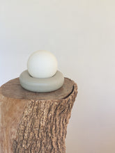 Load image into Gallery viewer, Bespoke Hoop Globe Lamp - sea blue