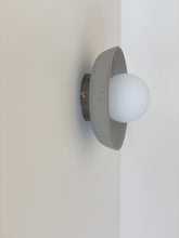 Load image into Gallery viewer, aura wall sconce - sea blue preorder
