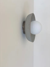 Load image into Gallery viewer, aura wall sconce - sea blue preorder