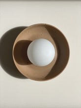 Load image into Gallery viewer, aura wall sconce - walnut preorder - 1 in stock