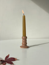 Load image into Gallery viewer, one of a kind candlestick 43 - toffee