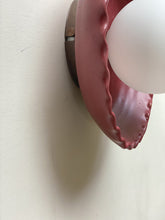Load image into Gallery viewer, aura scallop wall sconce - wild berry preorder