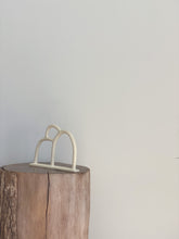 Load image into Gallery viewer, handbuilt sculptural landscape 17 - toi toi raw