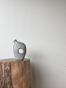 handbuilt sculptural vessel 55 - pebble
