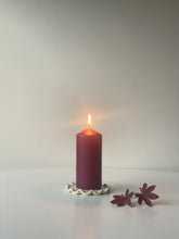 Load image into Gallery viewer, scalloped candleholder - toi toi - small