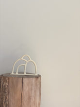 Load image into Gallery viewer, handbuilt sculptural landscape 16 - toi toi raw