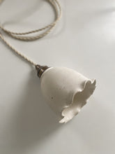 Load image into Gallery viewer, bespoke bell pendant - white preorder