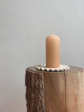 Load image into Gallery viewer, scalloped candleholder - toi toi - large