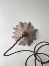 Load image into Gallery viewer, Bespoke Drape Pendant Small - rose - preorder