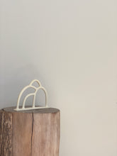 Load image into Gallery viewer, handbuilt sculptural landscape 16 - toi toi raw