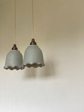 Load image into Gallery viewer, bespoke bell pendant - sea blue preorder