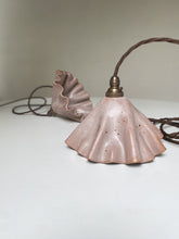 Load image into Gallery viewer, Bespoke Drape Pendant Small - rose - preorder
