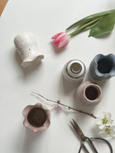 Load image into Gallery viewer, bud vase 696 - one of a kind - rose