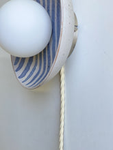 Load image into Gallery viewer, aura stripe wall sconce with cord - 1 in stock