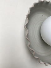 Load image into Gallery viewer, aura scallop wall sconce - sea blue preorder