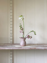 Load image into Gallery viewer, ruffle bud vase 656 - one of a kind - rose