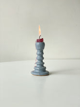 Load image into Gallery viewer, one of a kind candlestick 40 - sky