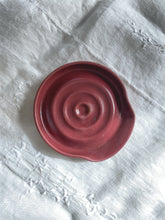 Load image into Gallery viewer, spoon rest - wild berry