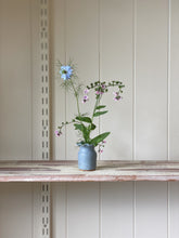 Load image into Gallery viewer, ruffle bud vase 653 - one of a kind - sky