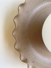 Load image into Gallery viewer, aura scallop wall sconce - moss preorder