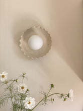 Load image into Gallery viewer, aura scallop wall sconce - toi toi preorder