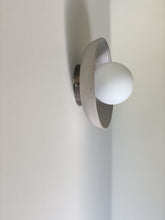 Load image into Gallery viewer, aura wall sconce - cloud preorder
