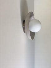 Load image into Gallery viewer, aura wall sconce - cloud preorder
