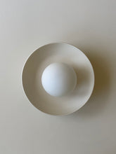Load image into Gallery viewer, aura wall sconce - white preorder