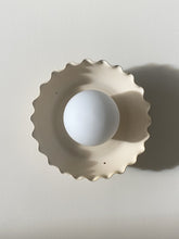 Load image into Gallery viewer, aura scallop wall sconce - toi toi preorder
