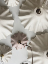 Load image into Gallery viewer, Bespoke Drape Pendant Small - rose - preorder