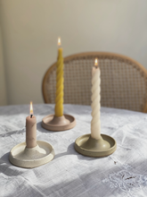 Load image into Gallery viewer, candle holder - peach