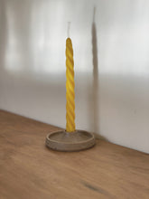 Load image into Gallery viewer, candle holder - walnut