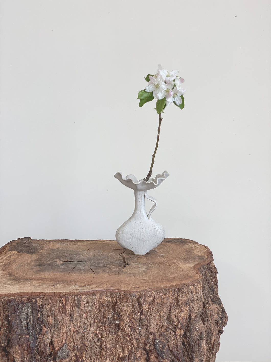 handbuilt sculptural vessel 51 - cloud