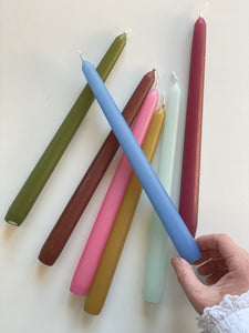 venetian taper candles