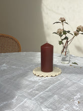 Load image into Gallery viewer, scalloped candleholder - toi toi - large
