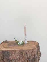Load image into Gallery viewer, one of a kind candlestick 1 - cloud
